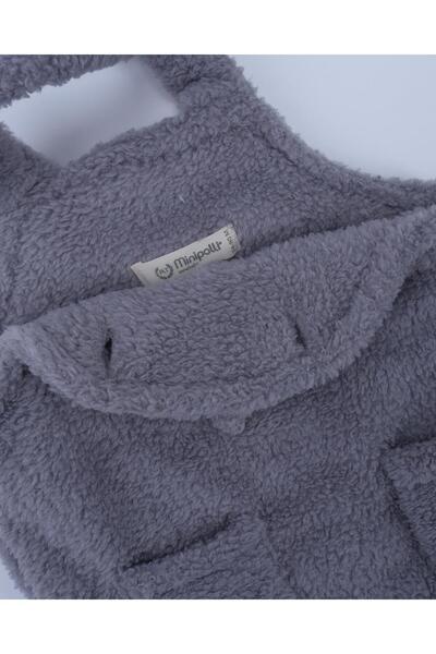 Bebelop Lamb Slopet Set with Teddy Bear.18 Months.grey.18