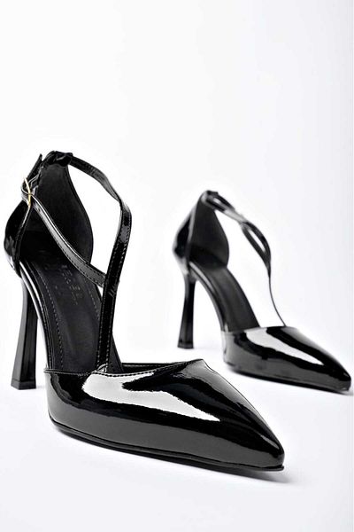 CİMİLİ SHOES Pantofi cu toc cu bretele în față pentru femei