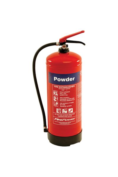 Generic ABC FireShield 4kg Dry Powder Fire Extinguisher for Homes, Cars and Trucks
