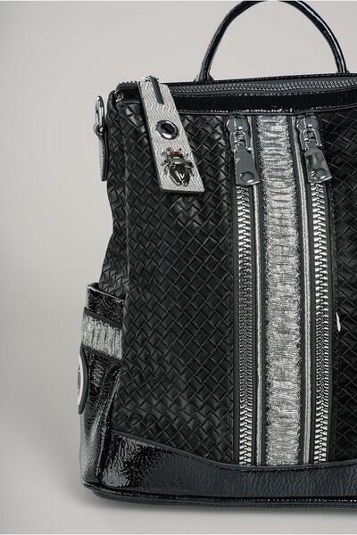 ÇÇS Women's 17694 Shoulder and Backpack