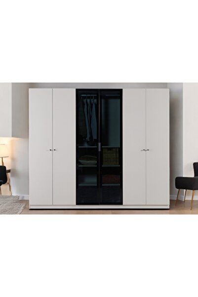 Vivense SOLİNA GARDIROP, 6 KAPAKLI