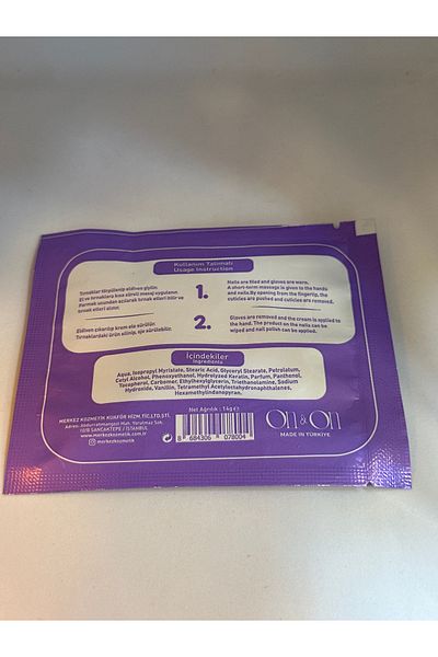 on-on Manicure Glove