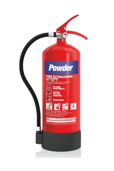 Generic ABC FireShield 6kg Dry Powder Fire Extinguisher for Homes, Cars and Trucks