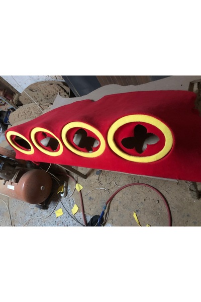 gökyer pandizot FİAT TEMPRA 4 20 2 DOWN TİZ FİBER PANDİZOT