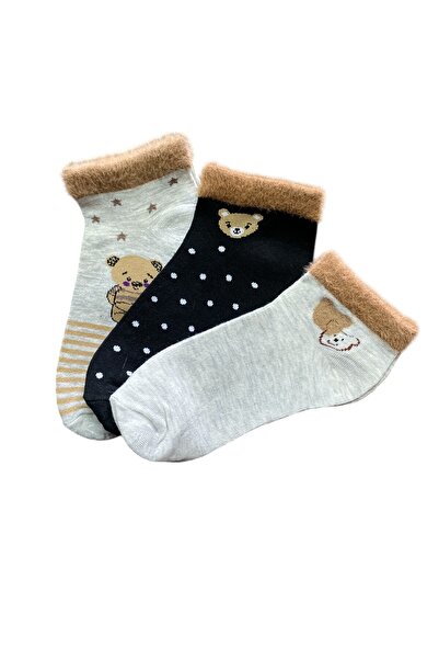 Line Smart 6 Pack Women's Patterned Soft Quality Booties Socks