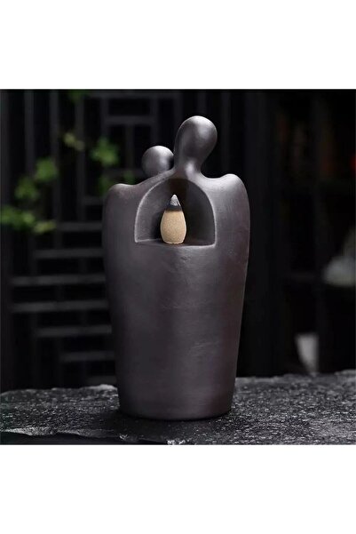 OrdoVeni Halstad Sarılan Sevgililer Geri Akış Tütsülük | Oda Kokusu | Ev Dekorasyon Ürünü