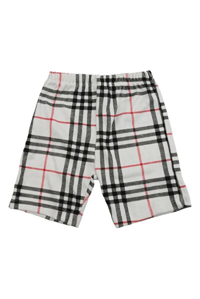 Bebelop 2-piece Unisex Plaid Combed Cotton Set - Girls and Boys