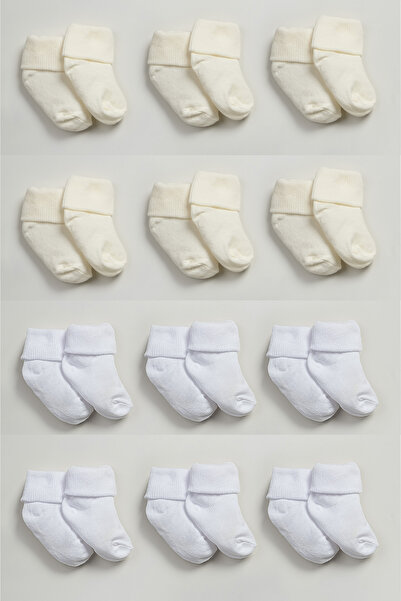 vivala 12 Pairs Baby Cotton Curly Socks