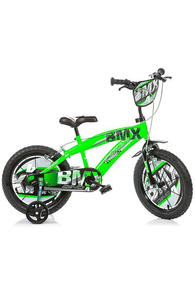 Dino Bikes Children's BMX bike DB-145XC-01 Dino Bikes, 14 inch, green