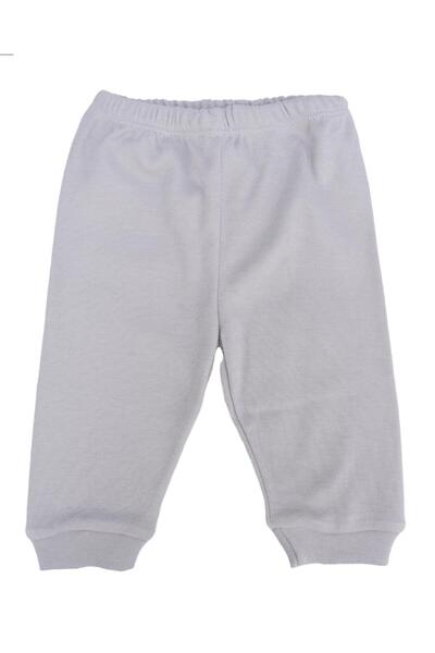 Bebelop Düz Renk Basic Ribanalı Pijama Altı