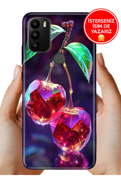 General Mobile GM 21 Pro G701/G700 Kılıf Kamera Korumalı Full Desen Arka Sili...