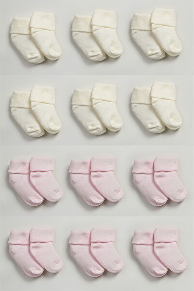 vivala 12 Pairs Baby Cotton Curly Socks