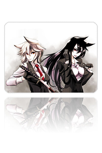 ilyuka Mouse Pad 40X30cm Anime Warrior MP444030 Gaming Oyuncu Kaymaz Kauçuk T...