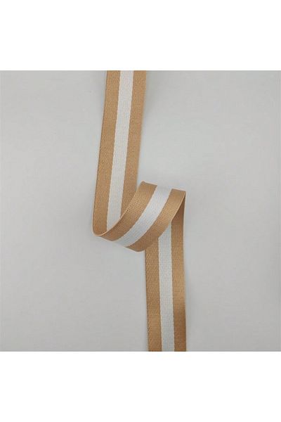 Choice 2 2meter 38mm Colorful Stripe Polyester Webbing Ribbon Ribbon Outdoor Backpack Bag Strap Belt Ribbo.