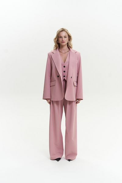 MAİ COLLECTİON Розов блейзър Kaylee