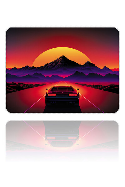 ilyuka Mouse Pad 40X30cm Car Ride MP484030 Gaming Oyuncu Kaymaz Kauçuk Taban ...