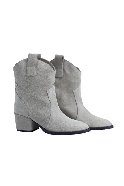 Poletto HAKİKİ DERİ VIZON Bot Topuklu 410 13