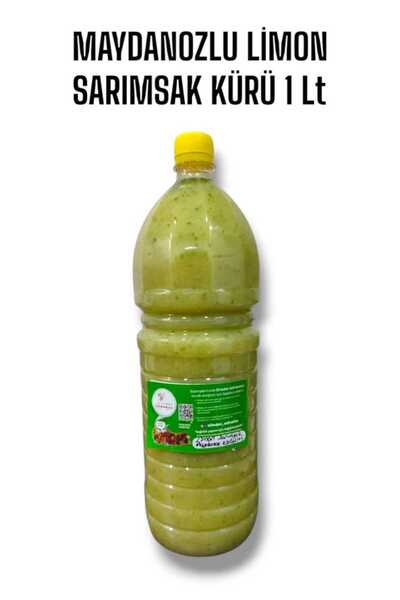 elimden Maydanozlu Limon Sarımsak Kürü %100 El Yapımı Doğal 1 Lt