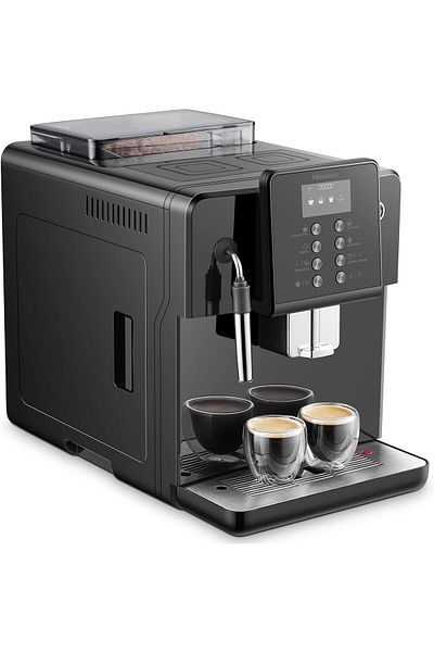 Hisense Espresso Coffee Machine Fully Automatic UAE Version HAUCMBK1S1