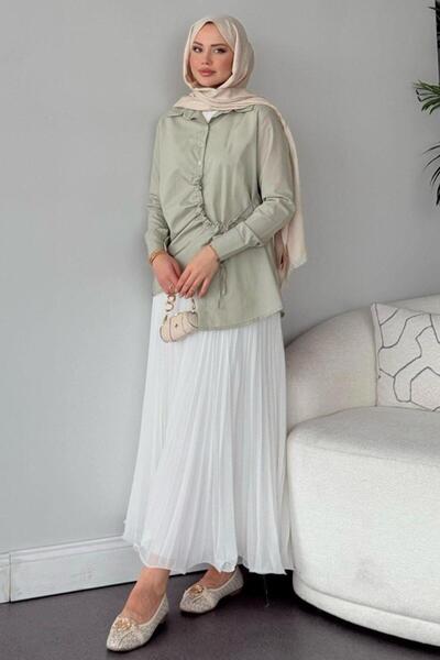 Şulemoda Giyim Πουκάμισο Yusra Mint