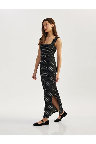 Koton Scientific Knowledge Till Thick Strap Gipeli Midi Dress Gipeli Dress Gipeli Dress Gipeli Dress Gipeli Dress Gipeli Dress