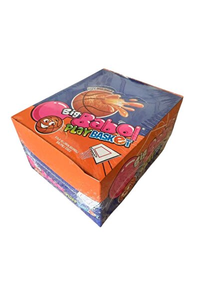 Big Babol BİG BABOL Play Basket Kola & Limon Aromalı Balonlu Sakız 28 Adetli * 20 g.
