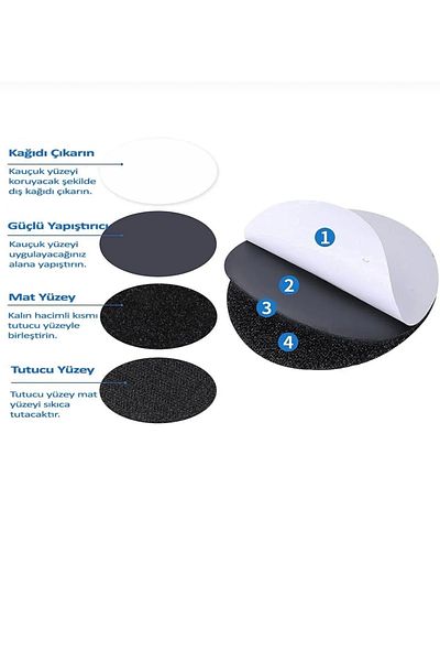 NEHAN 20 Pieces Carpet Rug Gripper - Área Preventivo E Fixador