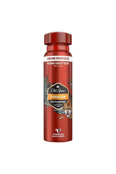 Old Spice DEODORANT 150ML MEN TIGERCLAW