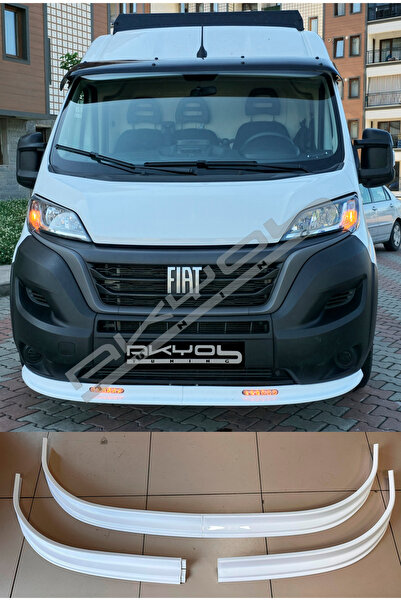 FİAT DUCATO 2014+ ÖN TAMPON EKİ KARLIK LEDLİ MODEL 2 PARÇA