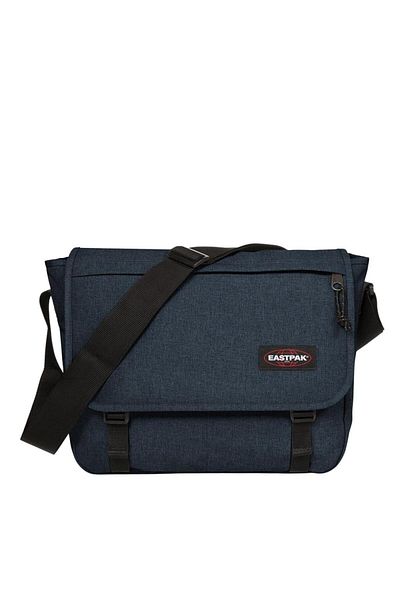 Eastpak Унисекс тъмносиня чанта за през рамо