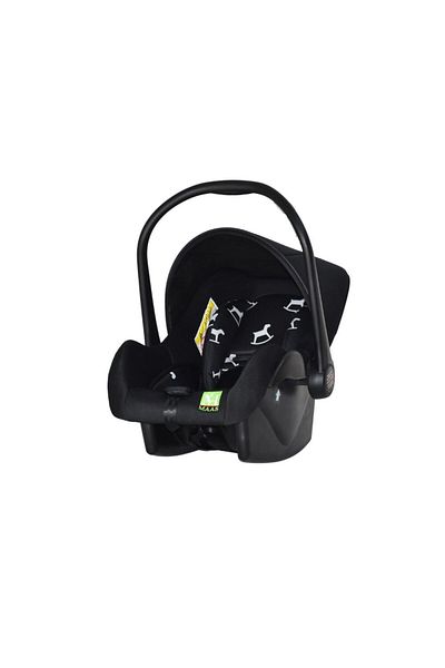 MAAS Baby Car Seat 3Point Harness,Soft-Padded Ergonomic Design&Machine-Washable Carrier(Birth-15 Months)
