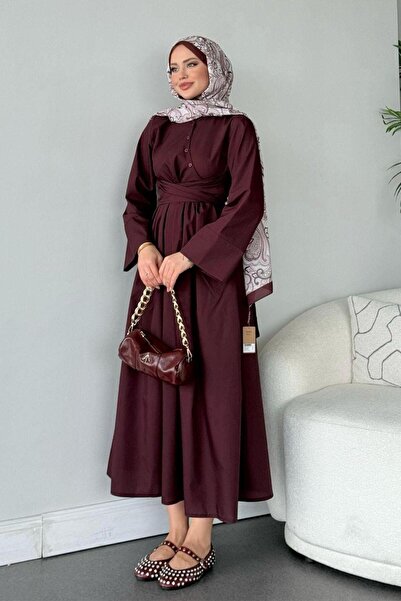 Pamela Dress Damson