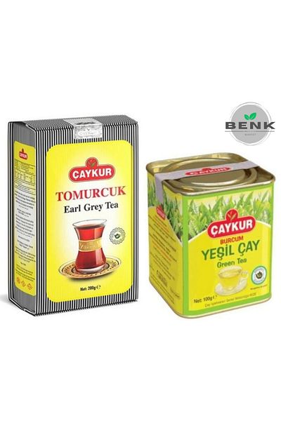 Çaykur Bud Scented Tea 200Gr. + My Burcum Green Tea 100g.
