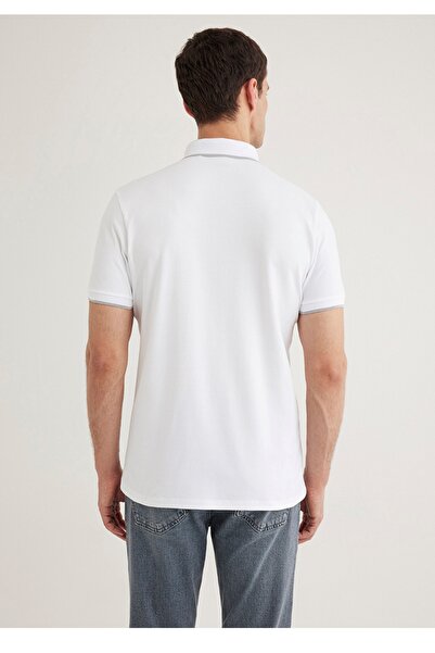 Mavi Поло з коміром, вузький крій, чоловіча футболка