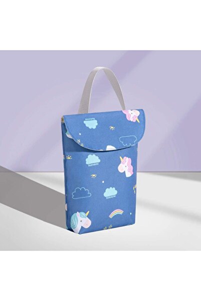 erorex Diaper Organizer Wet/Dry Bag Washable Reusable Diaper Pouch Baby New Born Girl Boy Mother Cosmetic