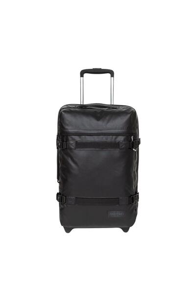 Eastpak Tarp Transit r S Tarp Siyah Deri Valiz