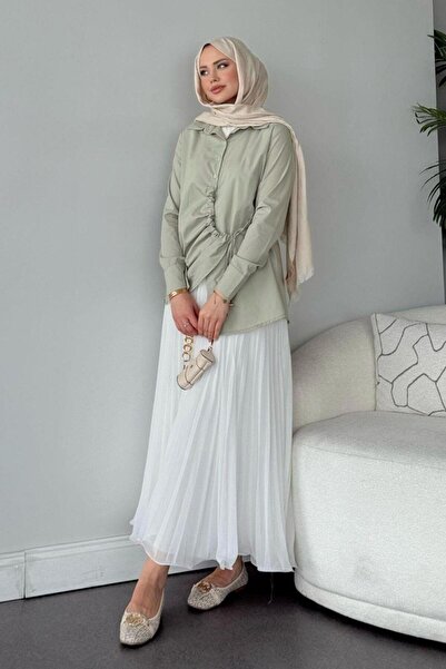 Şulemoda Giyim Πουκάμισο Yusra Mint