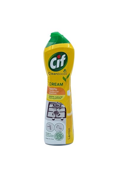 Cif CREAM UNIVERSAL SOLUTION 500ML LEMON