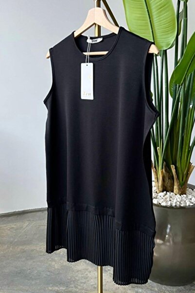 Genel Markalar Piliseli İçlik Siyah