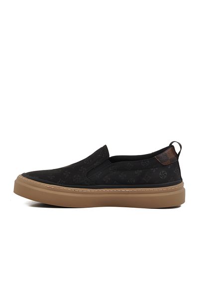 Guja Black Lightweight Slip-On Men's Casual Shoes 25Y501-6 m