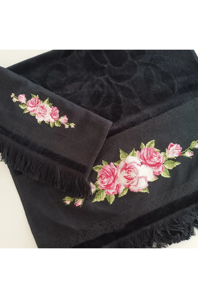 SARRA HOME Elişi Kaneviçe Havlu Seti