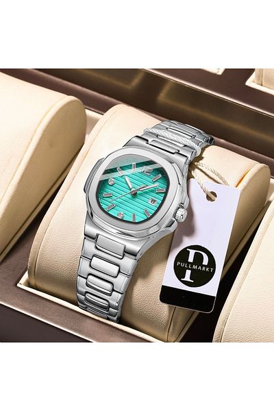 pullmarkt Waterproof - 2 Years Warranty - Premium - Calendar Wristwatch