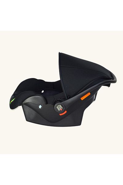 MAAS Baby Car Seat 3Point Harness,Soft-Padded Ergonomic Design&Machine-Washable Carrier(Birth-15 Months)