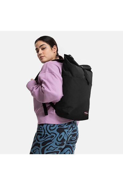 Eastpak Up Roll Black Backpack