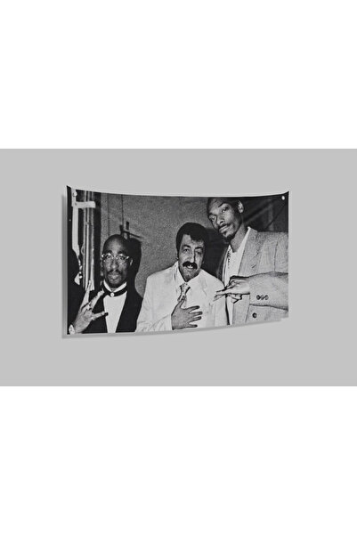 Tasarım Müslüm Gürses - 2pac - Snoop Dogg - Poster Duvar Örtüsü