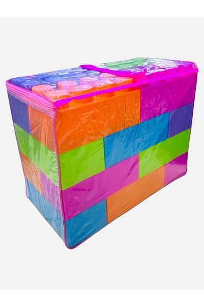 IQTENA A 16-piece building block set for children, available in beautiful and vibrant colors