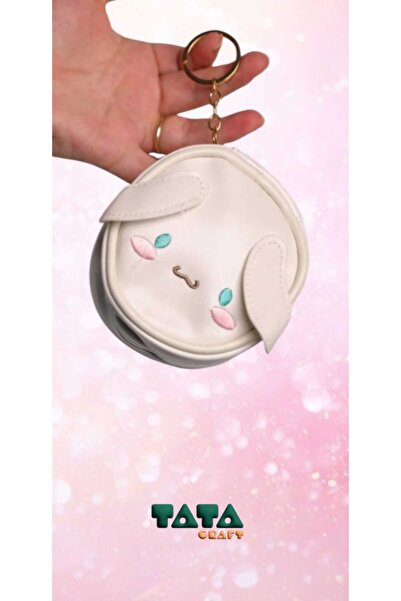 TATA CRAFT SANRIO KUROMİ MYMELODY HELLO KITTY POMPOMPURIN YUVARLAK CÜZDAN