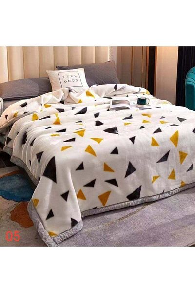 Comfy SUPER SOFT KOREAN STYLE MINK KING SIZE LUXURIOUS BLANKET