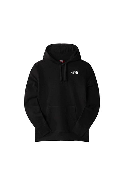 THE NORTH FACE Γυναικείο μαύρο φούτερ W Simple Dome Hoodie