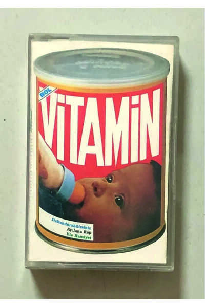 Plakevi İzmir Grup Vitamin Bol Vitamin Kaset Dönem Baskı)